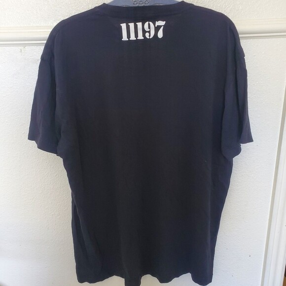 Burpee Gang Cool Gym Black Tee Smart Blanks T-shirt Men's Sz XL - Picture 7 of 10
